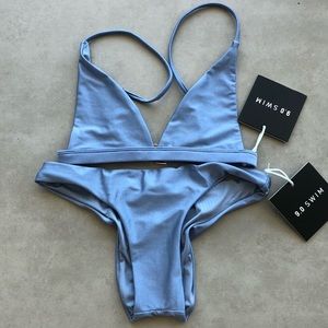 9.0 Swim Lilac bikini set XS